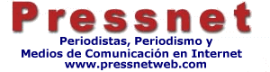 Pressnet: Periodistas, Periodismo y Medios de Comunicación en Internet