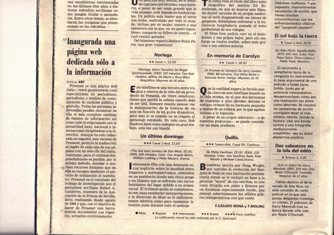 ABC de Sevilla  B (29-01-2002) / Pulse Aqu para Visitar su Web