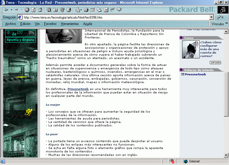 Terra (B) (18-03-2003) / Pulse Aqu para Visitar su Web