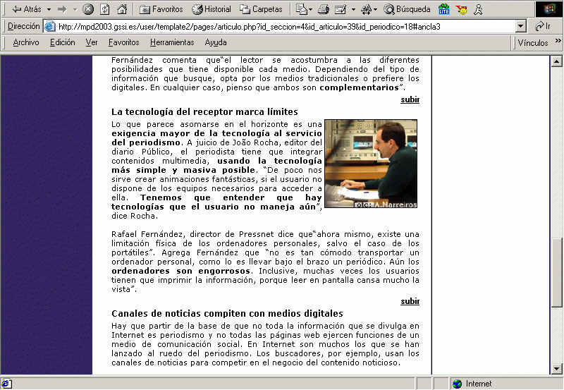 El  Batiscafo (D) (15-01-2004) / Pulse Aqu para Visitar su Web