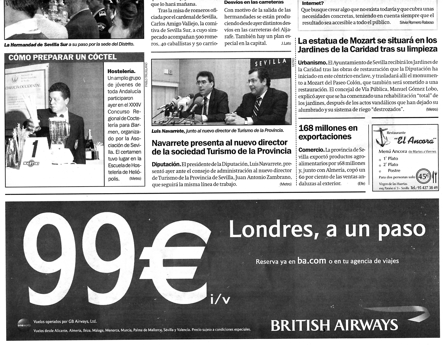 Metro News Sevilla (26-05-2004) (24-05-2004) (B) / Pulse Aqu para Visitar su Web