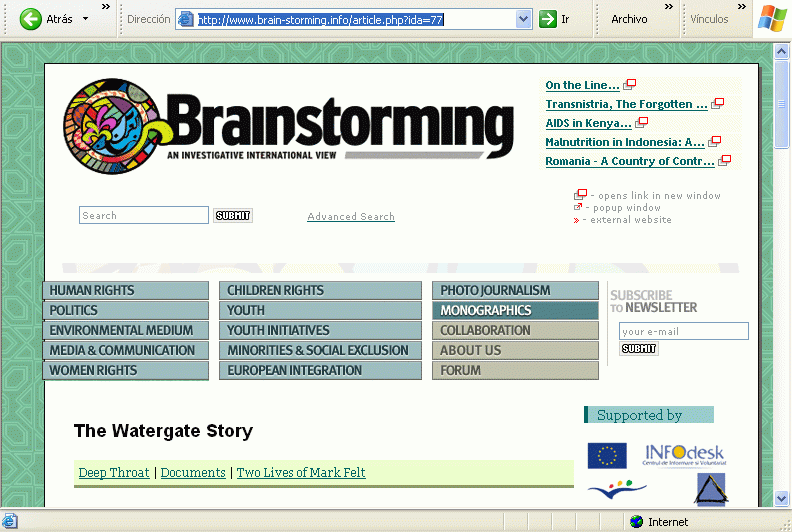 Brainstorming (28-11-2005) (A) / Pulse Aqu para Visitar su Web